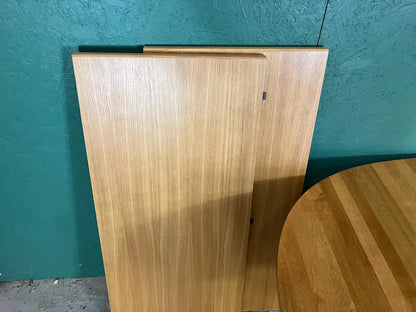Tavolo ovale Kurt Østervig design danese vintage anni 60 [atk133] misure L. 157-257