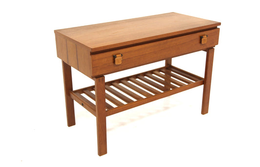Tavolino "Charmant" Sigurd Göransson design svedese vintage anni 70 [sw28022] misure L.80 H.55 P.40