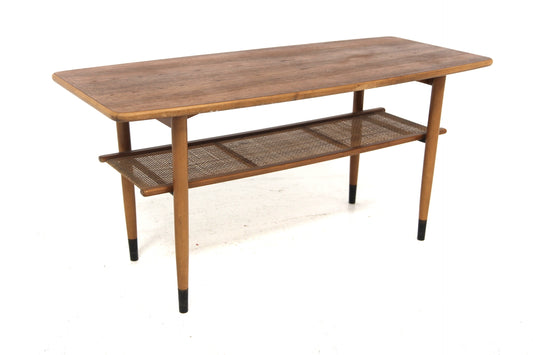 Tavolino Hugo Troeds design svedese vintage anni 60 [sw27874] misure L.115 H.55 P.50