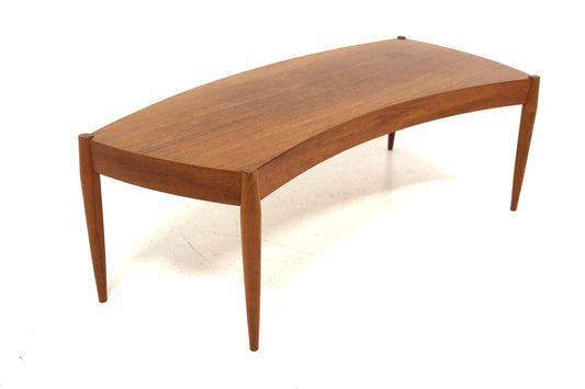 Tavolino Johannes Andersen design svedese vintage anni 60 [sw27589] misure L.163 H.52 P.74
