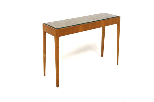 Tavolino design svedese vintage anni 60 [sw27921] misure L.95 H.68 P.30