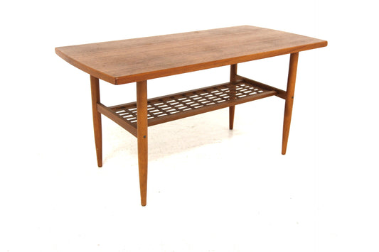 Tavolino design danese vintage anni 60 [sw27940] misure L.110 H.57 P.54
