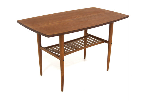 Tavolino design svedese vintage anni 50 [sw27113] misure L.92 H.57 P.53