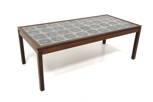 Tavolino design svedese vintage anni 50 [sw27436] misure L.145 H.51 P.69
