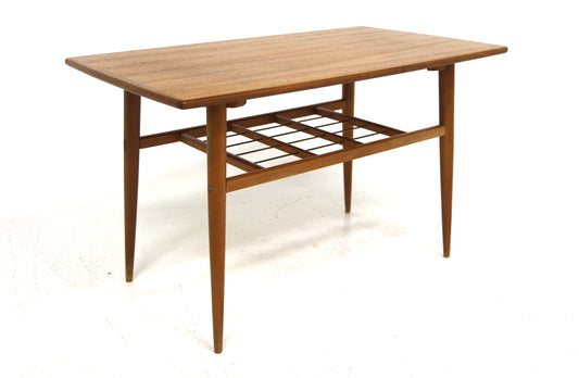 Tavolino design svedese vintage anni 50 [sw27490] misure L.95 H.57 P.54