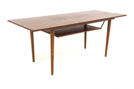 Tavolino design svedese vintage anni 50 [sw27534] misure L.123 H.49 P.49