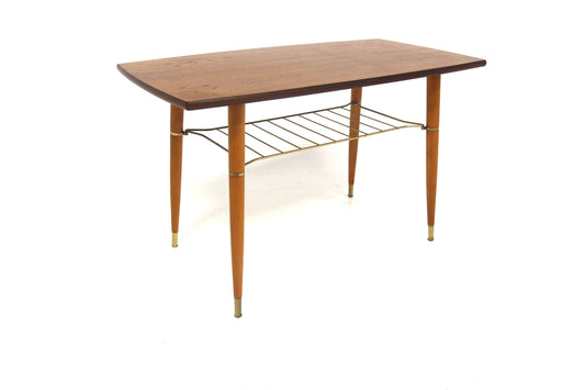 Tavolino design svedese vintage anni 50 