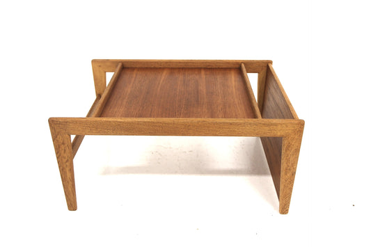 Tavolino portariviste "Nikko" Yngve Sandström design danese vintage anni 60 [sw28124] misure L.42 H.60 P.29