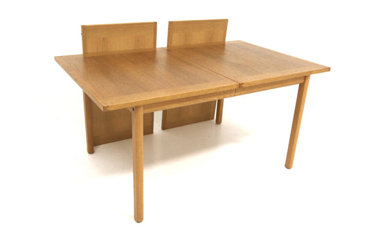 Tavolo rettangolare design danese vintage anni 60 [sw27415] misure L.150+53+53 H.72 P.90