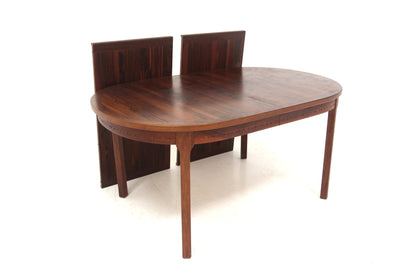 Tavolo ovale "Rimbo" Leif & Bengt Troedsson design danese vintage anni 60 [sw27626] misure L.155+55+55 P.100 H.73
