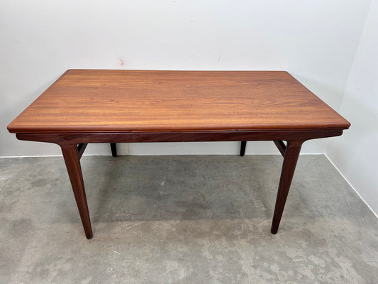 Tavolo rettangolare Johannes Andersen design vintage 1960 | nr10275