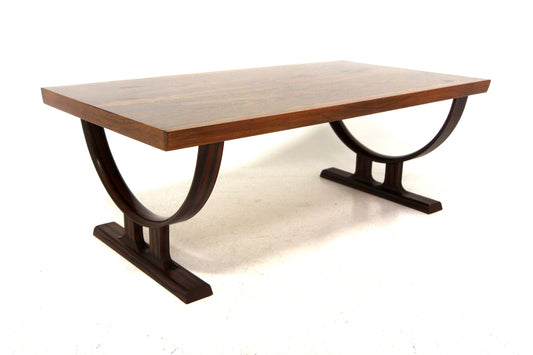 Tavolo rettangolare Johannes Andersen design vintage svedese 1960 [sw28747