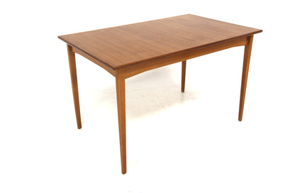 Tavolo rettangolare design svedese vintage anni 50 [sw27367] misure L.120+40 H.73 P.75
