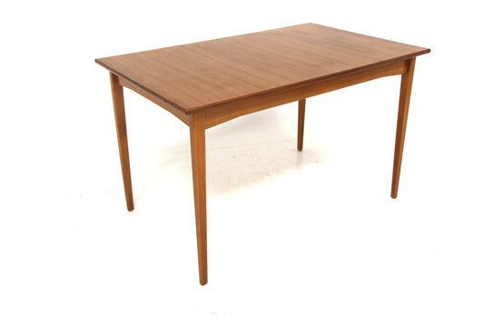 Tavolo rettangolare design svedese vintage anni 50 [sw27367] misure L.120+40 H.73 P.75