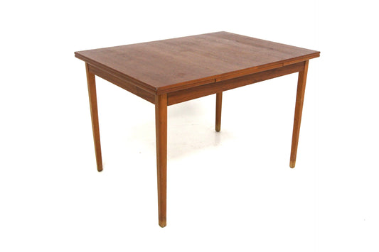 Tavolo rettangolare design svedese vintage anni 50 [sw27489] misure L.110+32+32 H.74 P.80