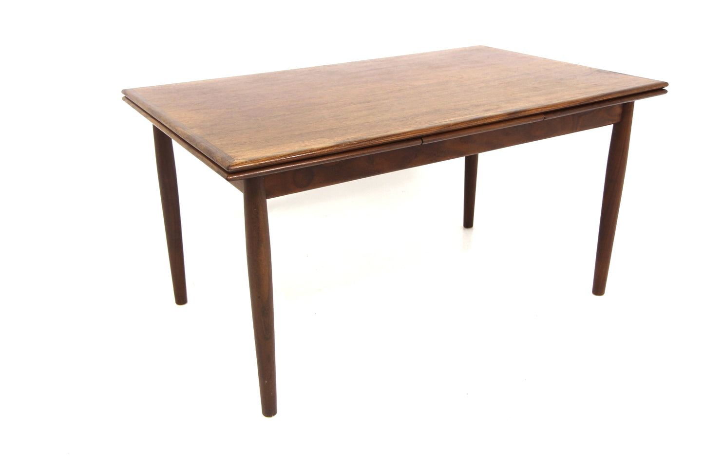 Tavolo rettangolare design svedese vintage anni 50 [sw28099] misure L.140+50+50 H.72,5 P.85
