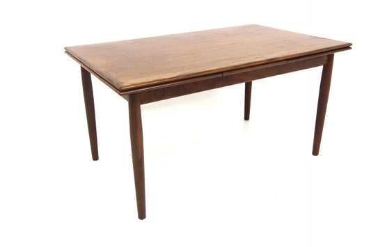 Tavolo rettangolare design svedese vintage anni 50 [sw28099] misure L.140+50+50 H.72,5 P.85