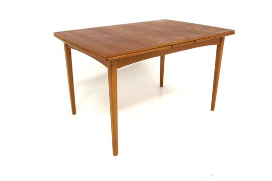 Tavolo rettangolare design svedese vintage danese anni 60  | 124cm