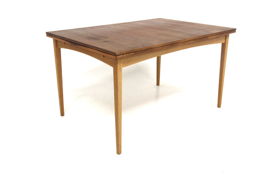 Tavolo rettangolare design vintage svedese anni60