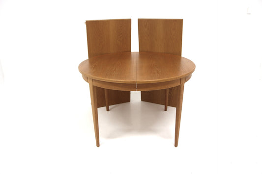 Tavolo rotondo Carl Malmsten  Bodafors design vintage svedese anni60