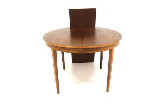 Tavolo rotondo design svedese vintage danese anni 60 | 105cm