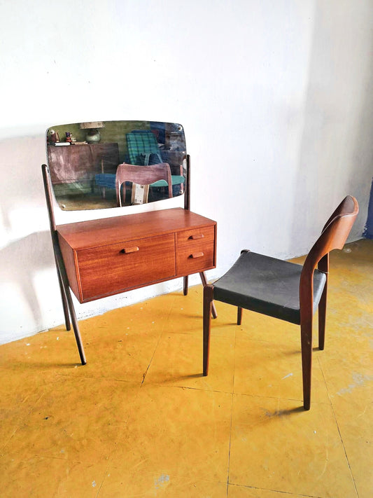 Toletta design danese vintage anni 50 [88vnt] misure L.78 H.109 P.40