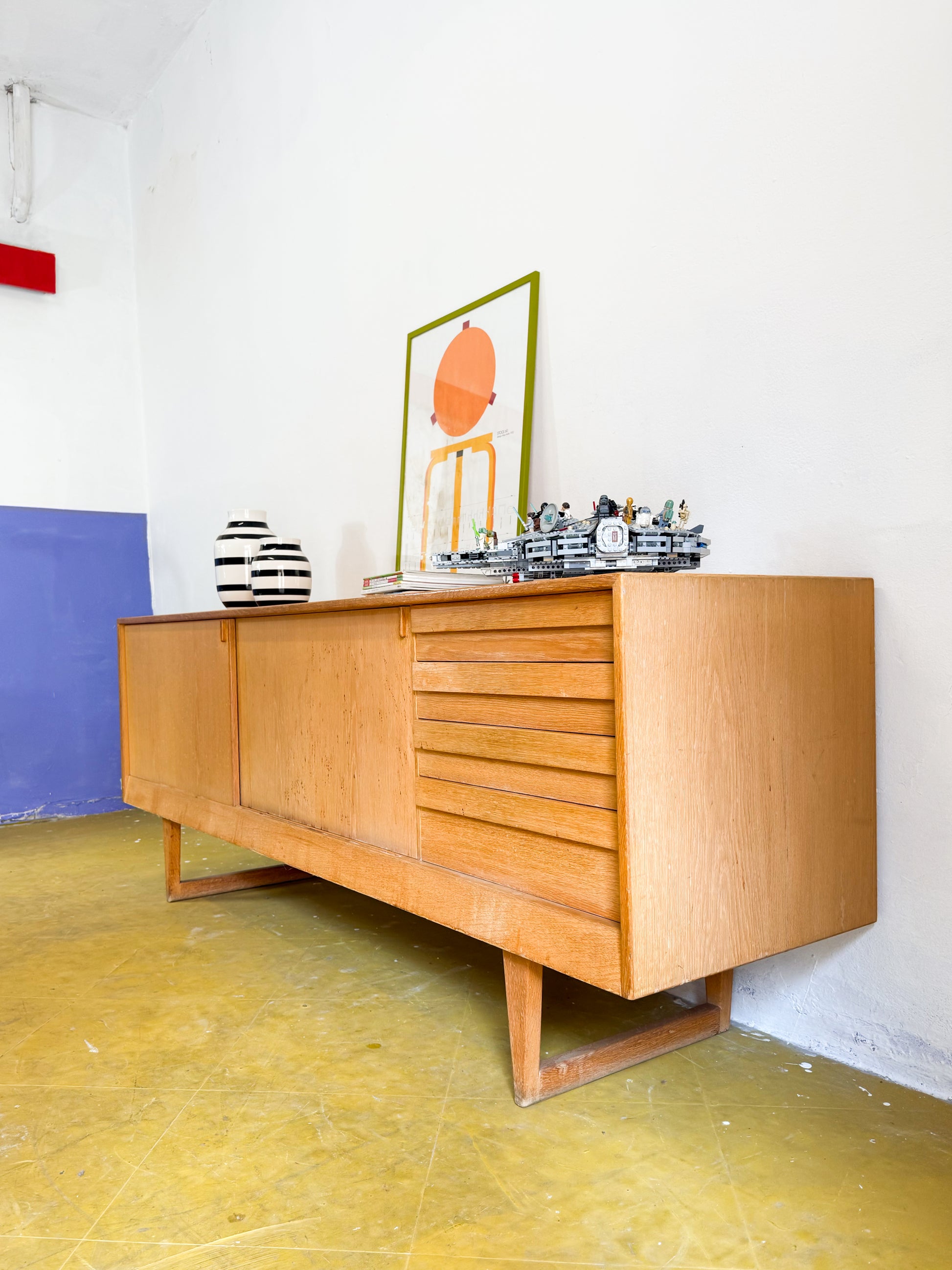 Vista laterale sideboard Østervig 80cm altezz