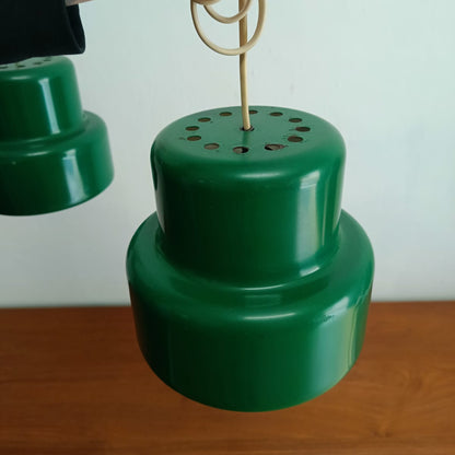 Lampadari Mini Pot Jo Hammerborg design danese vintage anni 50 | coppia verde
