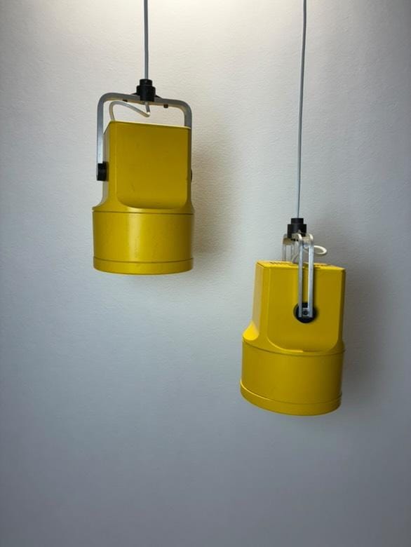 Lampade a sospensione Unispot Bent Gantzel-Boysen per Louis Poulsen, anni '70 design danese anni 70 | 95ckwht2