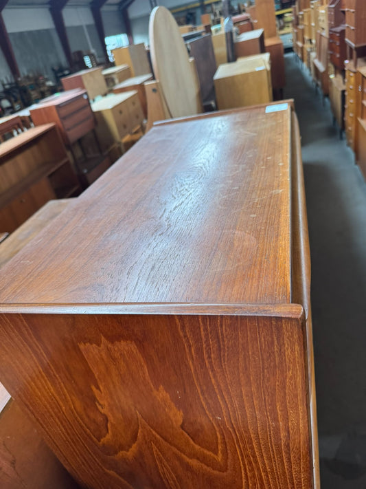 Cassettiera Danese Anni '60 Teak 6 Cassetti | 80cm | 100st17