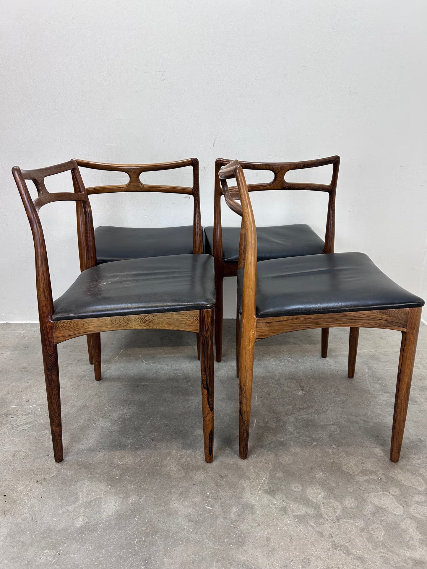 Set 4 Johannes Andersen design svedese vintage anni 60 | nr10339