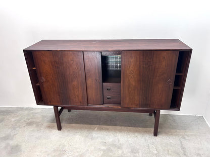Credenza palissandro design vintage danese | nr10225