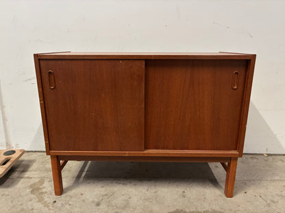Sideboard in teak 90cm design svedese vintage 1960 | fz10497