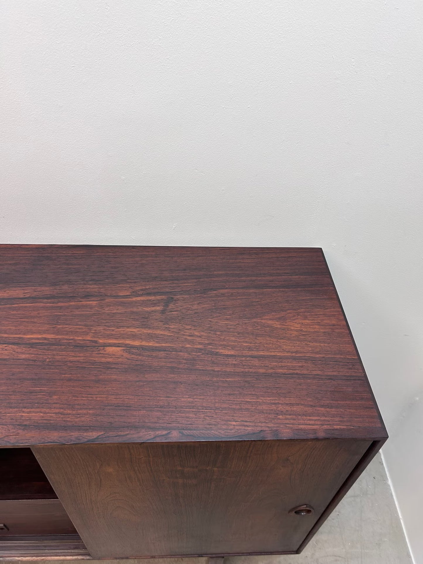 Credenza palissandro design vintage danese | nr10225