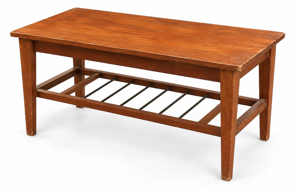Tavolino teak design svedese vintage anni 60 | fz10861