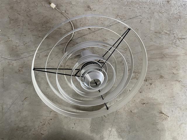 Lampadari a sospensione "Fibonacci" Sophus Frandsen Fog & Mørup design danese vintage anni 50 [j42048]