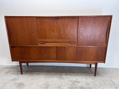 Credenza teak 200cm design vintage danese | nr9746