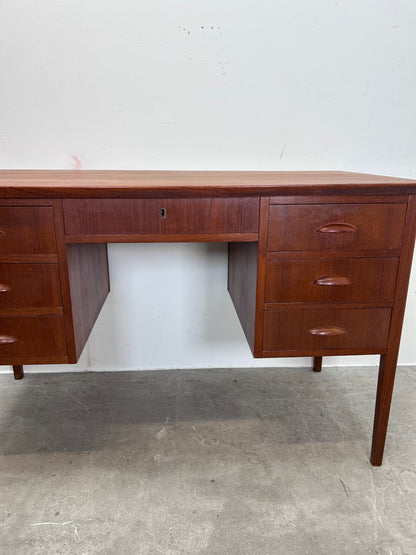 Scrivania 122cm teak design danese anni 50 | nr10524
