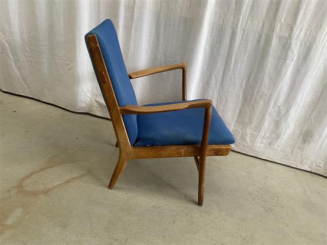 Poltrona "model AP16" Hans J. Wegner vintage design danese anni 50 [j43740] misure L.72 H.78 P.70