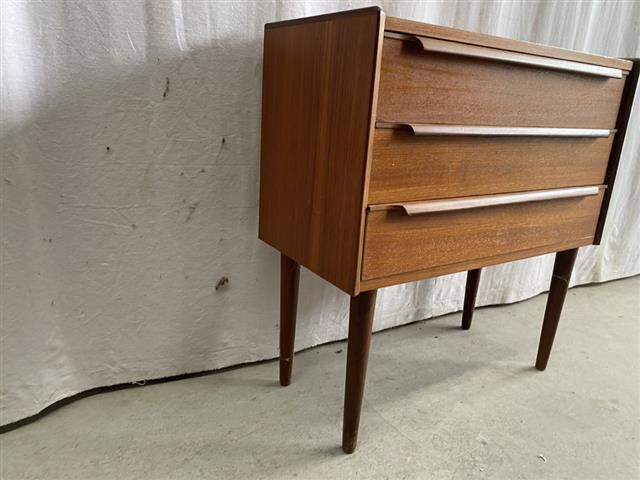 Comodino vintage design danese anni 50 [j44243] misure su richiesta