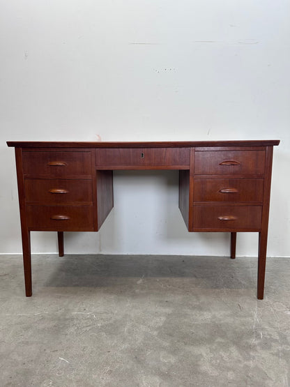 Scrivania 122cm teak design danese anni 50 | nr10524
