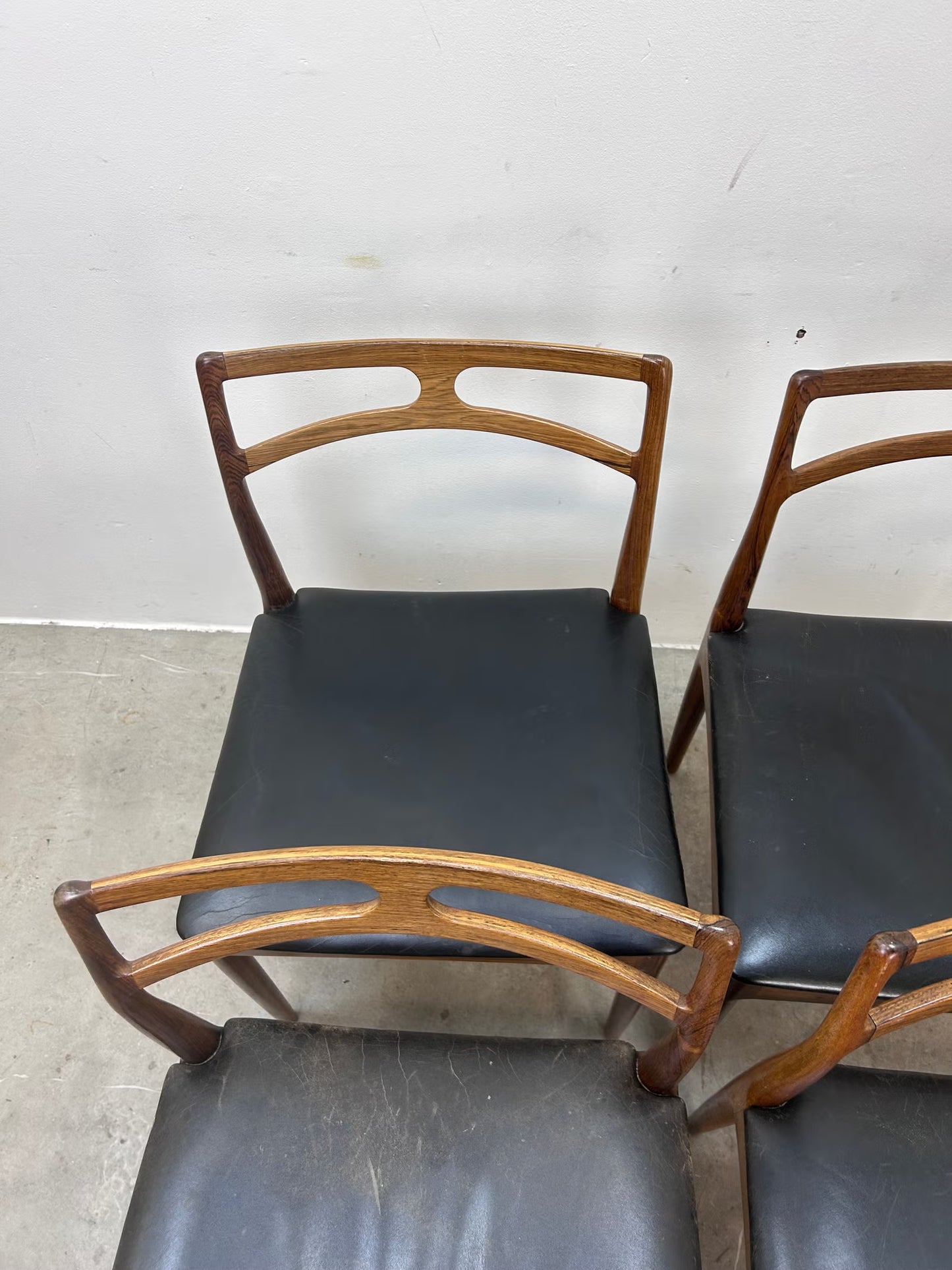 Set 4 Johannes Andersen design svedese vintage anni 60 | nr10339