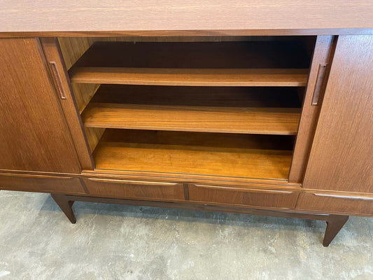Credenza teak design vintage danese | nr5665