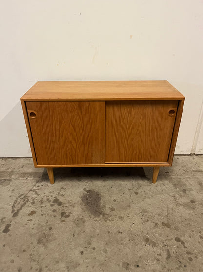 Sideboard in quercia 100cm design danese vintage 1960 | fz8855