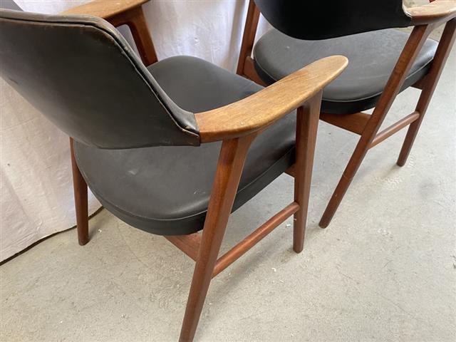 Poltroncine Erik Kirkergaard vintage design danese anni 50 [j41252]