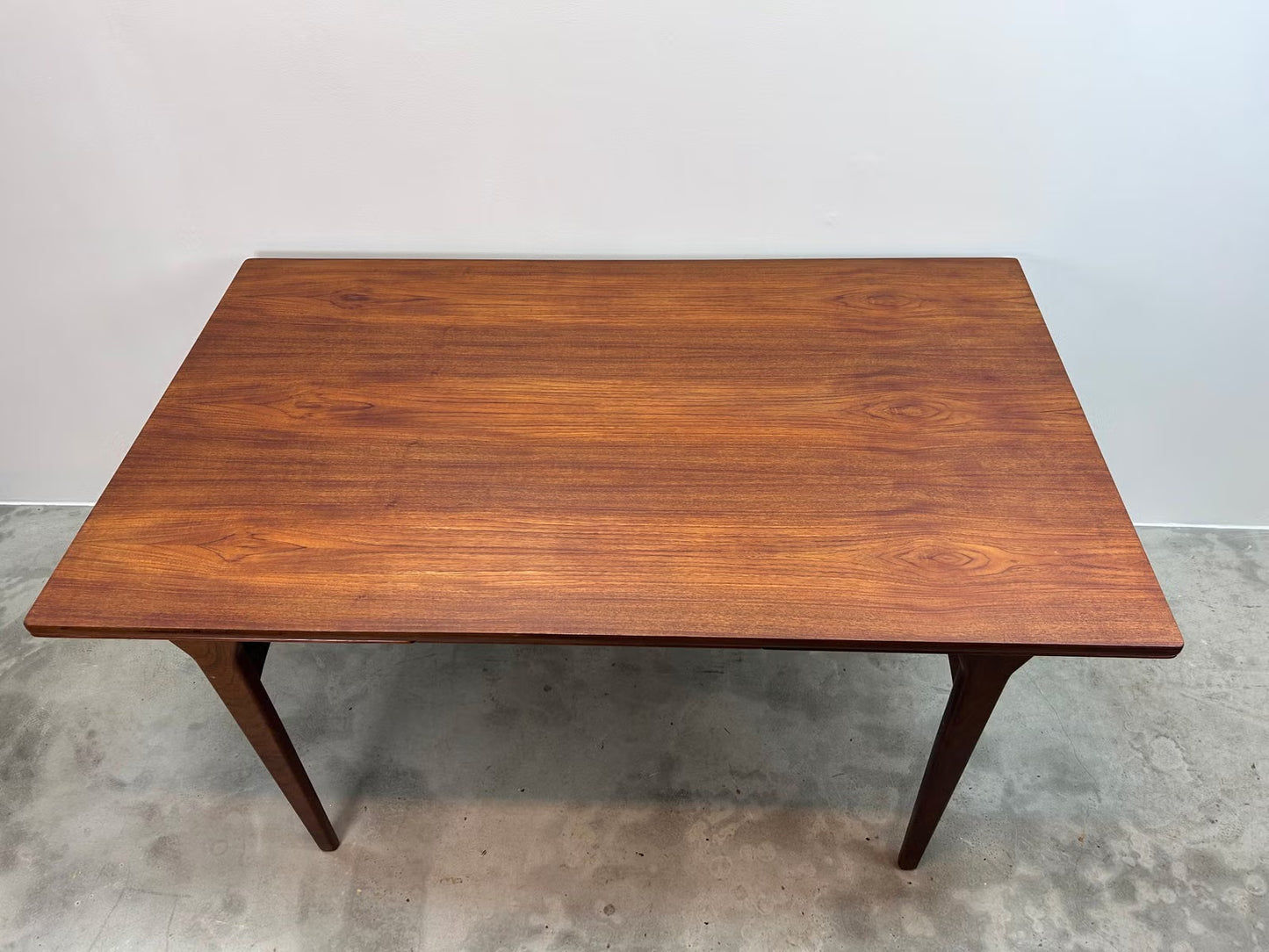 Tavolo rettangolare design danese vintage 1960 | nr7762