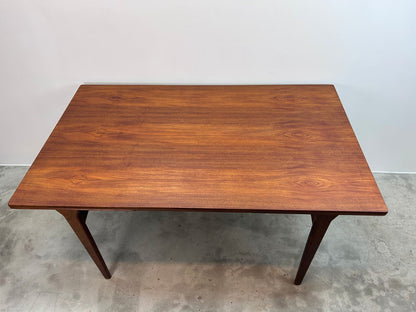 Tavolo rettangolare design danese vintage 1960 | nr7762
