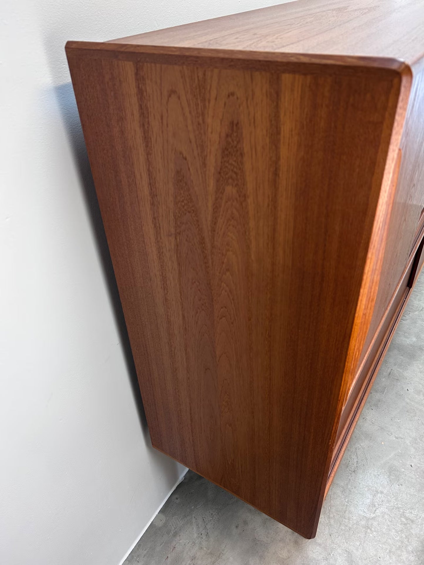 Credenza teak 200cm design vintage danese | nr9746