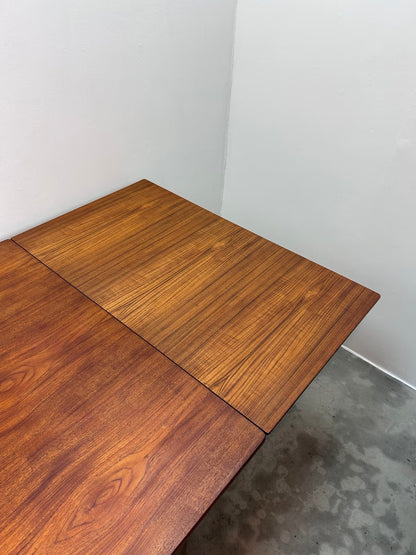 Tavolo rettangolare design danese vintage 1960 | nr7762