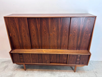Credenza palissandro 179cm design vintage danese | nr7722